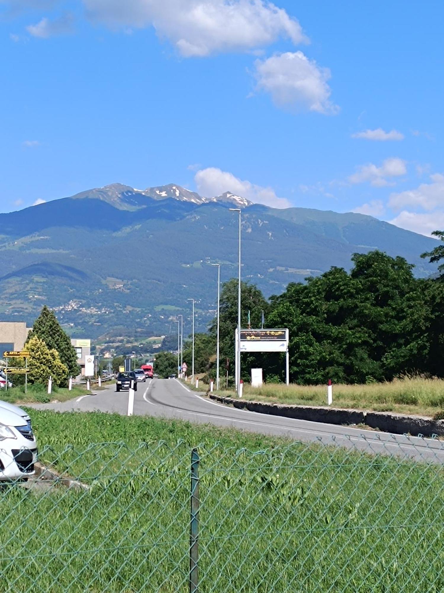La Grolla Daire Aosta Dış mekan fotoğraf
